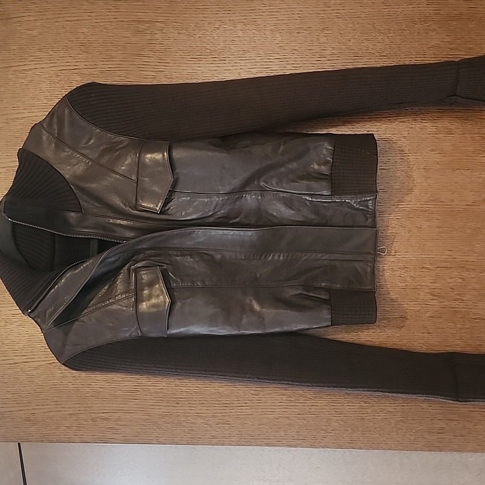 Japanese Designer Stretch Cardigan Jacket - Vintage